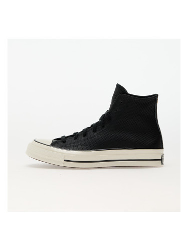 Сникърси Converse Chuck 70 Leather Black/ Gingersnap/ Egret EUR 37