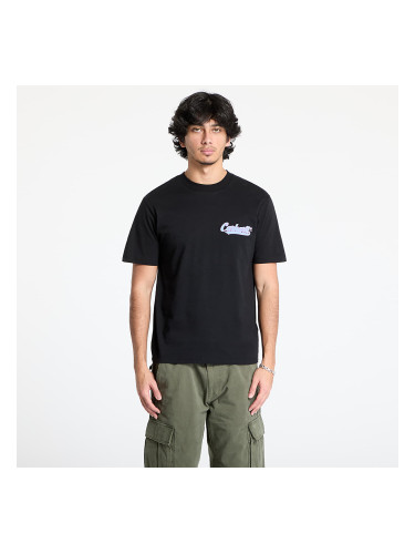 Тениска Carhartt WIP S/S Spill T-Shirt UNISEX Black XS