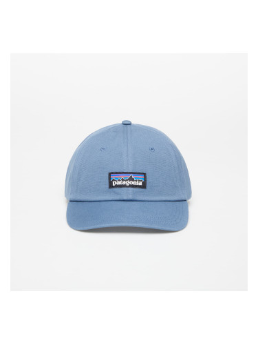 Шапка Patagonia P-6 Label Trad Cap Utility Blue Universal