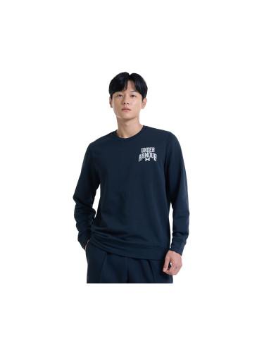 Суитшърт Under Armour Rival Terry Graphic Crew Black L