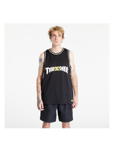 Джърси DC x Thrasher Jersey Black M