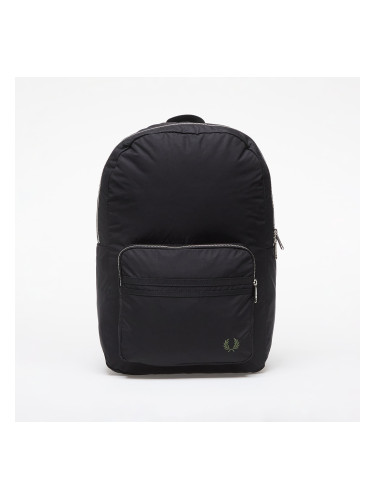 FRED PERRY Nylon Twin Tipped Backpack Black Universal