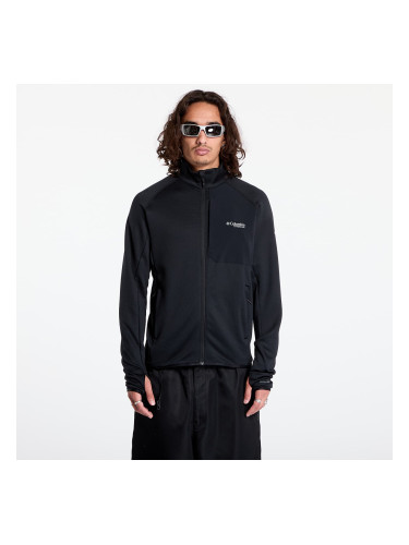 Суитшърт Columbia Triple Canyon™ Grid Fleece FZ II Black M