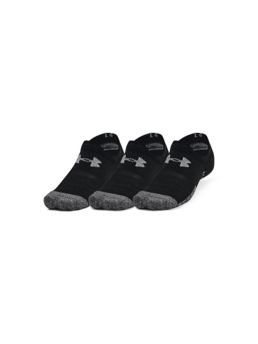 Under Armour Heatgear Ultralowtab 3-Pack Black M