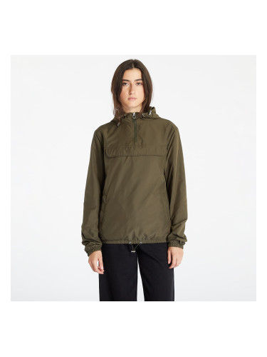 Яке Urban Classics Ladies Basic Pull Over Jacket Dark Olive XS