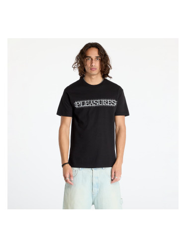 Тениска PLEASURES Spike T-Shirt Black S