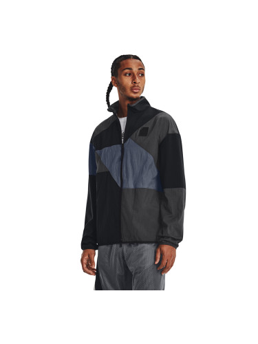 Яке Under Armour Curry Fz Woven Jacket Black L