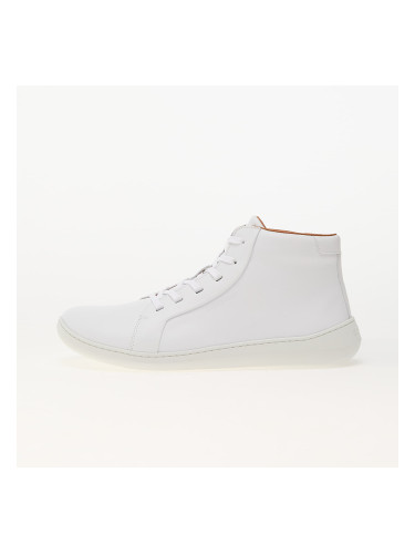 Сникърси Skinners Sneakers Moonwalker High Top leather White EUR 36