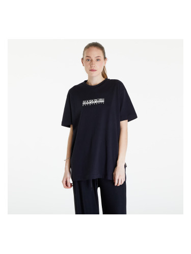 Тениска Napapijri S-Box Ss Tee Black XL