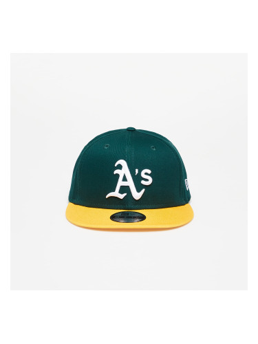 Шапка New Era 9FIFTY Oakland Athletics MLB Essential Cap Dark Green S/M