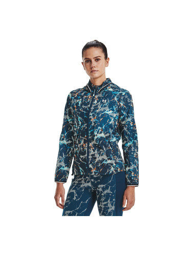 Яке Under Armour Storm Outrun Cold Jacket Petrol Blue L