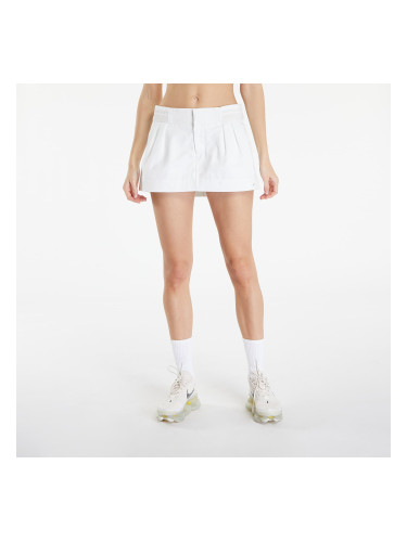 Пола Nike Sportswear Women's Canvas Low-Rise Mini Skirt Summit White/ Phantom S