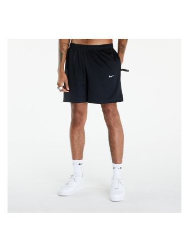 Къси панталони Nike Solo Swoosh Men's Mesh Shorts Black/ White XS