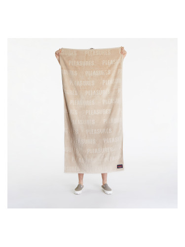 PLEASURES Impact Bath Towel Tan Universal