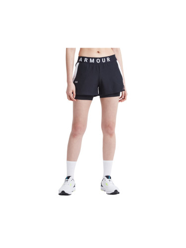 Къси панталони Under Armour Play Up 2-In-1 Shorts Black XS