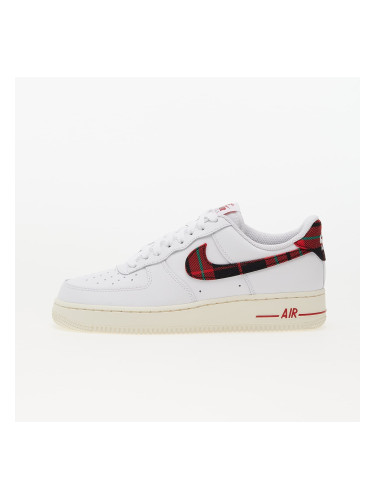 Сникърси Nike Air Force 1 '07 LV8 White/ University Red-Stadium Green EUR 38.5