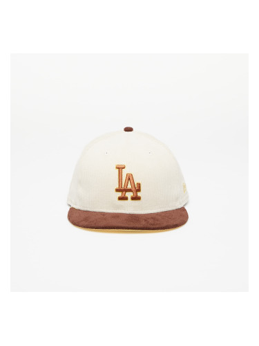 Шапка New Era Los Angeles Dodgers Cord 59FIFTY Fitted Cap Stone/ Ebr 7 1/4