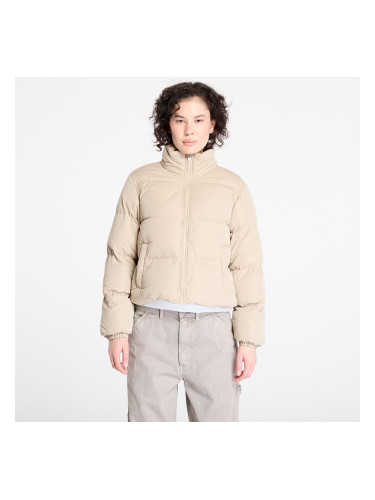 Яке Urban Classics Ladies Short Peached Puffer Jacket Wet Sand L