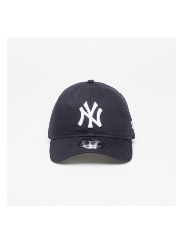 Шапка New Era New York Yankees 9TWENTY MLB League Essential Adjustable Cap Navy/ White Universal