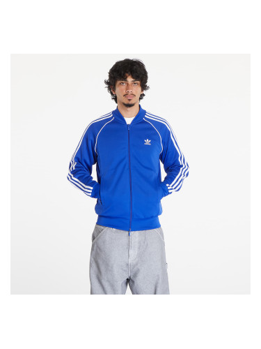 Суитшърт adidas Sst Track Top Semi Lucid Blue M