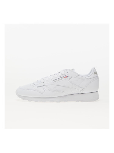 Сникърси Reebok Classic Leather Ftw White/ Ftw White/ Pure Grey 3 EUR 36