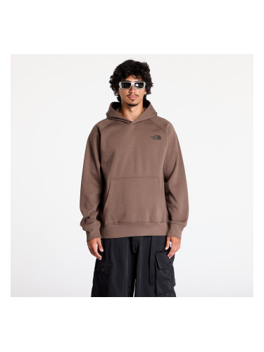 Суитшърт The North Face M Raglan Redbox Hoodie Smokey Brown S