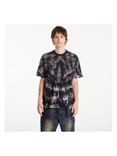 Тениска adidas Tie-Dyed Short Sleeve 2 Tee Black XL