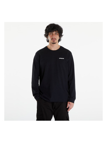 Тениска Patagonia M's LS P6 Logo Responsibili Tee Black M
