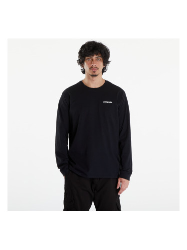 Тениска Patagonia M's LS P6 Logo Responsibili Tee Black S