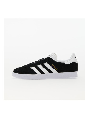 Сникърси adidas Gazelle Core Black/ White/ Gold Metalic EUR 37 1/3