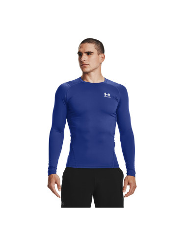 Тениска Under Armour Hg Armour Comp Ls Royal L