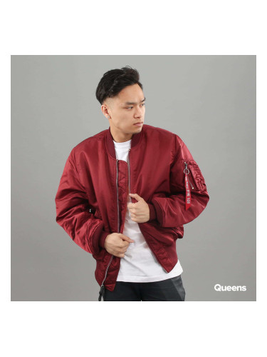 Яке Alpha Industries MA-1 Wine M