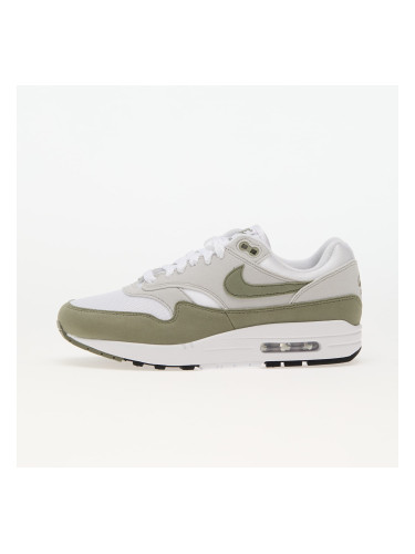 Сникърси Nike W Air Max 1 White/ Light Army-Neutral Grey-Black EUR 35.5