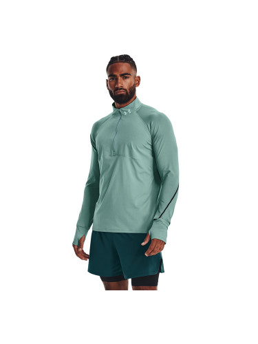 Суитшърт Under Armour Qualifier Run 2.0 Hz Fresco Green XXL