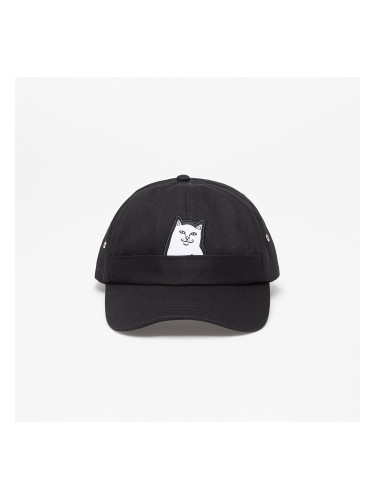 Шапка RIPNDIP Lord Nermal 6 Panel Pocket Cap Black Universal