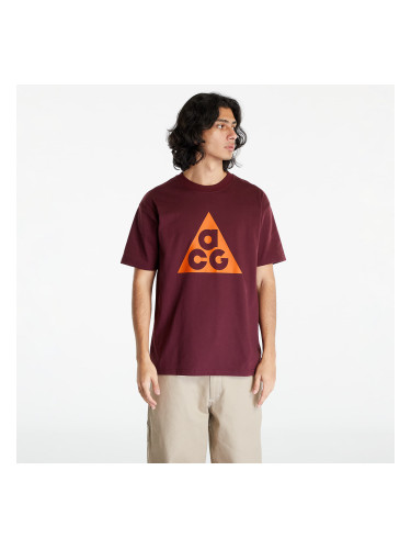 Тениска Nike ACG Short Sleeve T-Shirt Night Maroon S