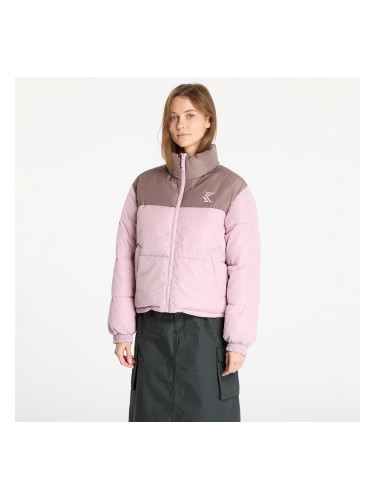 Яке Karl Kani OG Reversible Puffer Jacket Rose/ Taupe XS