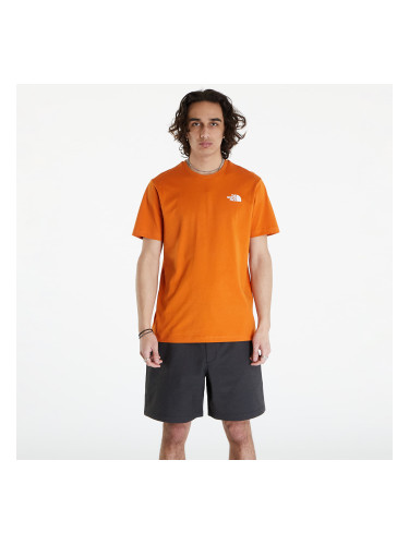 Тениска The North Face S/S Redbox Tee Desert Rust S