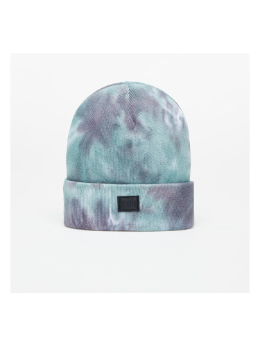 Шапка Urban Classics Tie Dye Beanie Turquoise/ Purple Universal