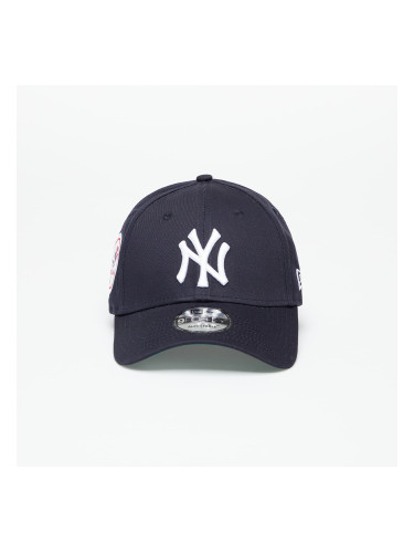 Шапка New Era New York Yankees Team Side Patch 9Forty Adjustable Cap Navy/ Optic White universal