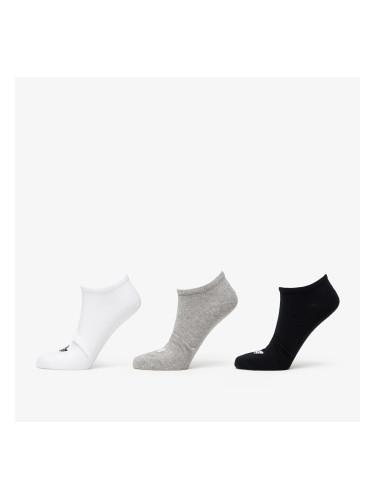 adidas Trefoil Liner Socks 3-Pack White/ Black/ Mgreyh 39-42