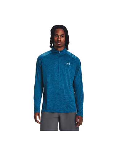 Суитшърт Under Armour Tech 2.0 1/2 Zip Varsity Blue L