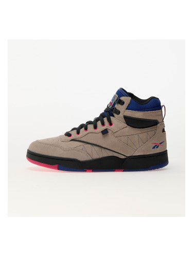 Сникърси Reebok Bb 4000 Ii Mid Ash/ Night Black/ Classic Cobalt EUR 41