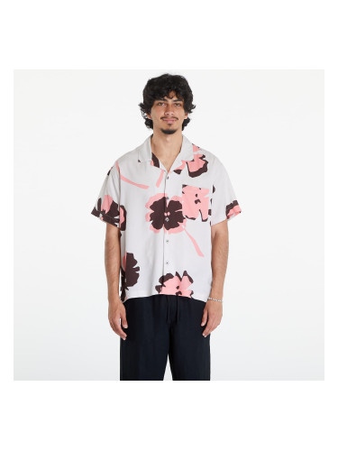 Риза OBEY Paper Cuts Woven Shirt Nimbus Cloud/ Multi M