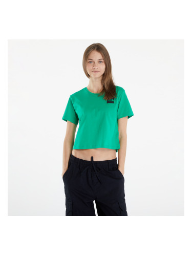 Тениска The North Face S/S Cropped Fine Tee Optic Emerald XS