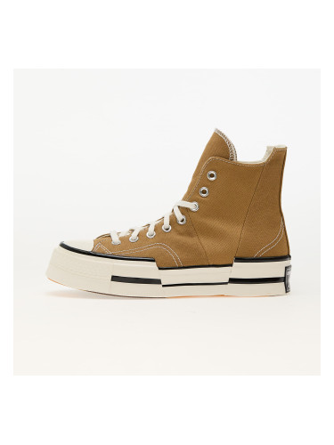 Сникърси Converse Chuck 70 Plus Toadstool Tan/ Egret/ Black EUR 37