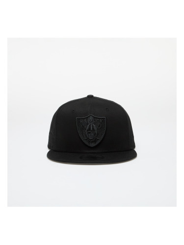 Шапка New Era Las Vegas Raiders Monochrome 9FIFTY Snapback Cap Black M-L