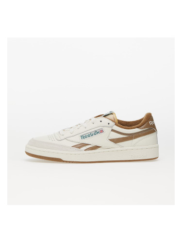 Сникърси Reebok Club C Revenge Vintage Vintage Chalk/ Trek Brown/ Dark Green EUR 36