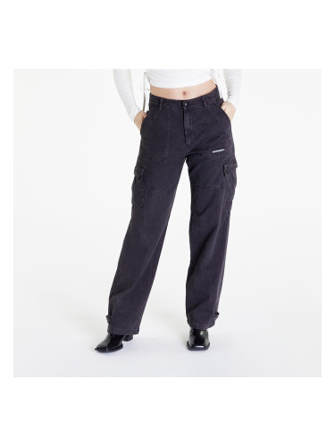 Панталони Sixth June Utility Straight Pants Black S