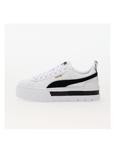 Сникърси Puma Mayze Leather Wn's Puma White/ Puma Black EUR 37